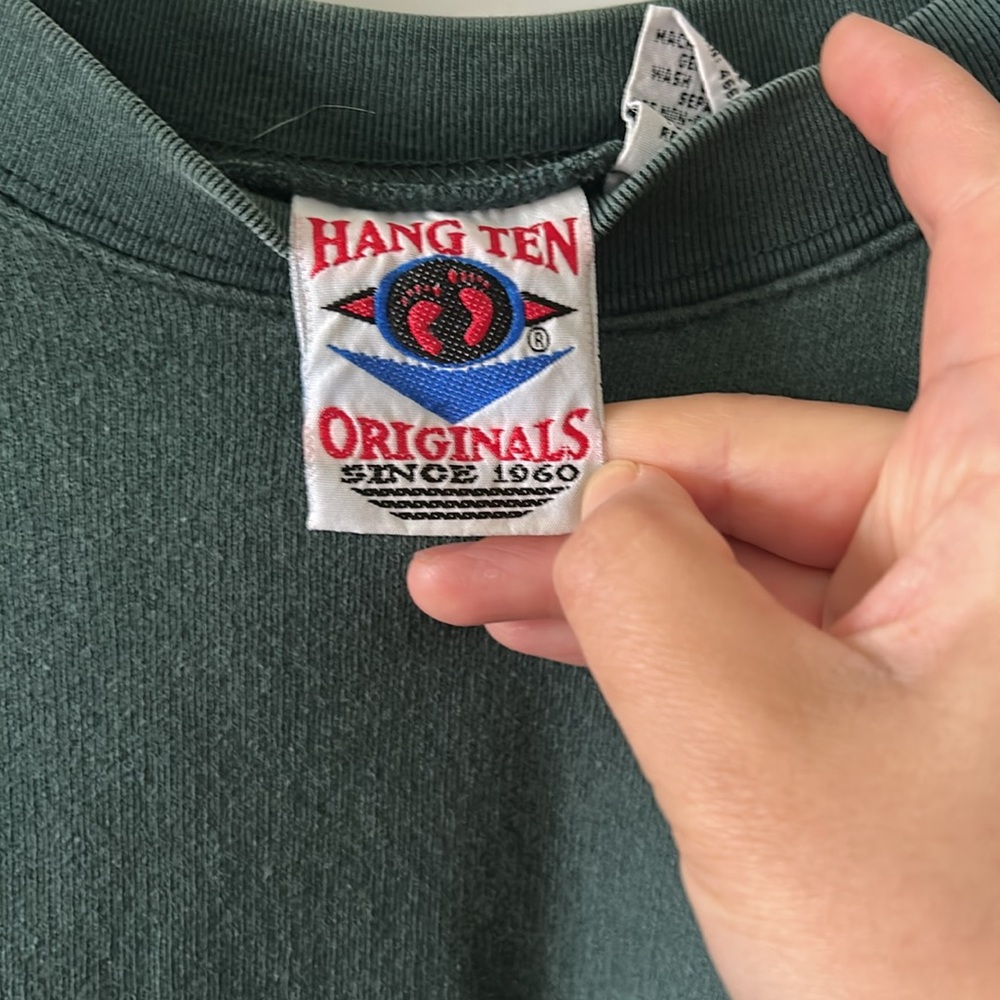 Vintage Green Kids Sweatshirt - Picture 3 of 6